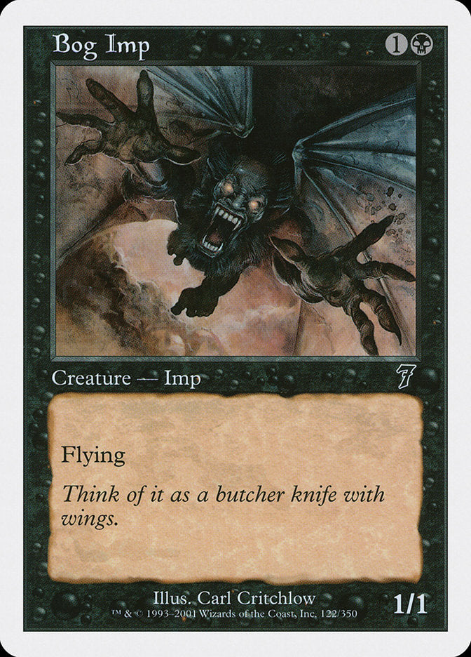Bog Imp [Seventh Edition] - Magic: The Gathering - Card Brawlers | Quebec | Canada |