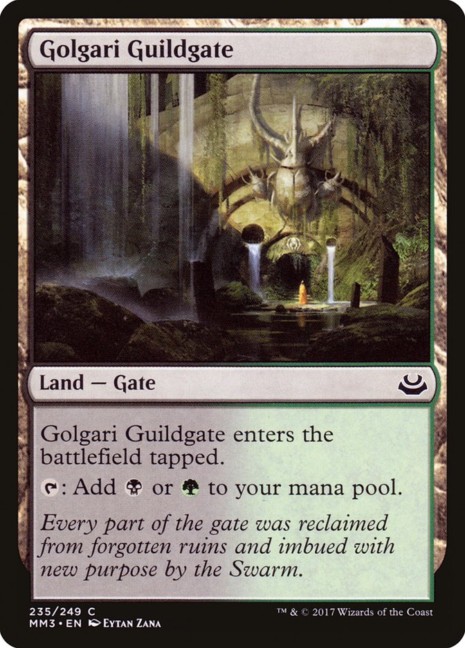Golgari Guildgate [Modern Masters 2017] - Magic: The Gathering - Card Brawlers | Quebec | Canada |