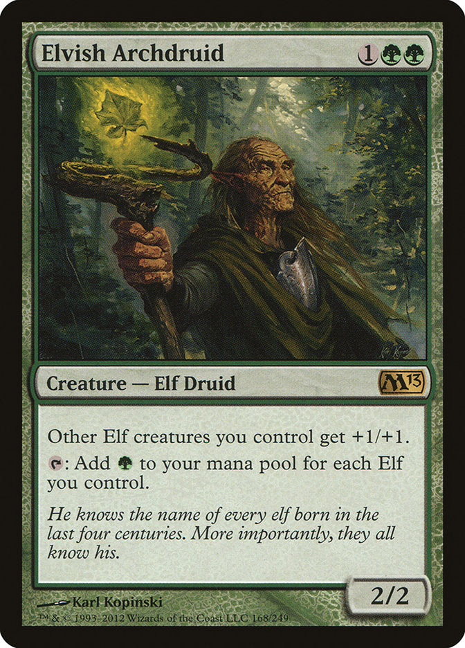 Elvish Archdruid [Magic 2013] - Magic: The Gathering - Card Brawlers | Quebec | Canada |