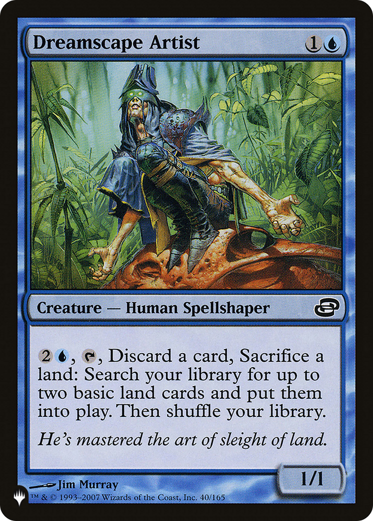 Dreamscape Artist [The List] - Magic: The Gathering - Card Brawlers | Quebec | Canada |