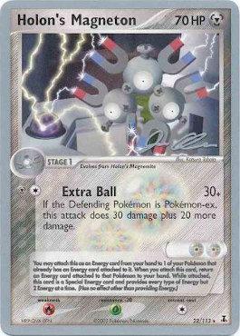 Holon's Magneton (22/113) (Mewtrick - Jason Klaczynski) [World Championships 2006] - Pokémon - Card Brawlers | Quebec | Canada |