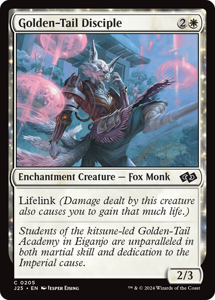 Golden-Tail Disciple [Foundations Jumpstart] - Magic: The Gathering - Card Brawlers | Quebec | Canada |