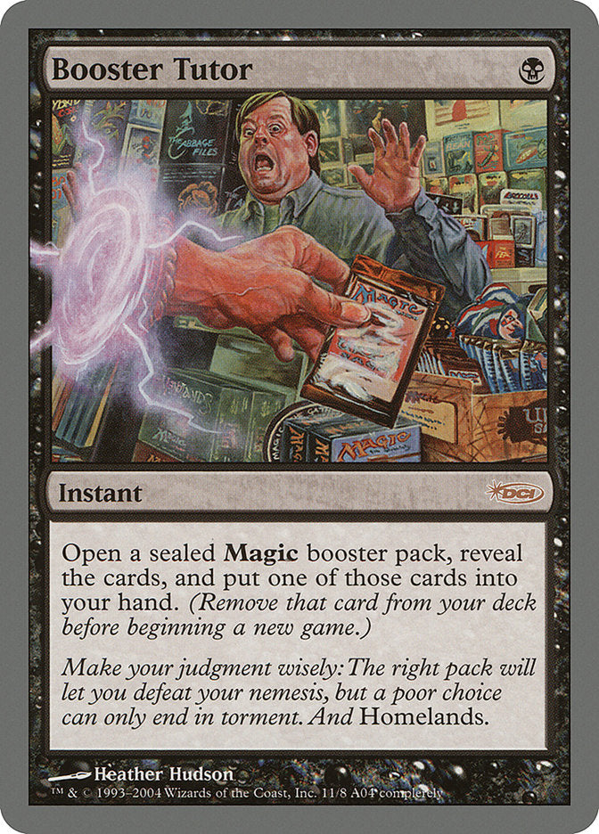 Booster Tutor [Arena League 2004] - Magic: The Gathering - Card Brawlers | Quebec | Canada |