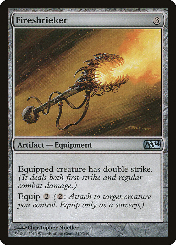 Fireshrieker [Magic 2014] - Magic: The Gathering - Card Brawlers | Quebec | Canada |