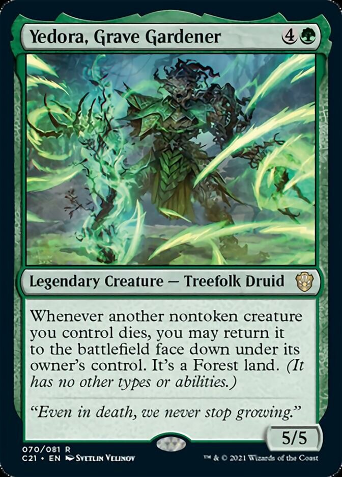 Yedora, Grave Gardener [Commander 2021] - Magic: The Gathering - Card Brawlers | Quebec | Canada |