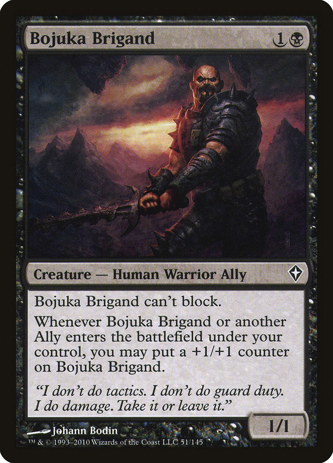 Bojuka Brigand [Worldwake] - Magic: The Gathering - Card Brawlers | Quebec | Canada |