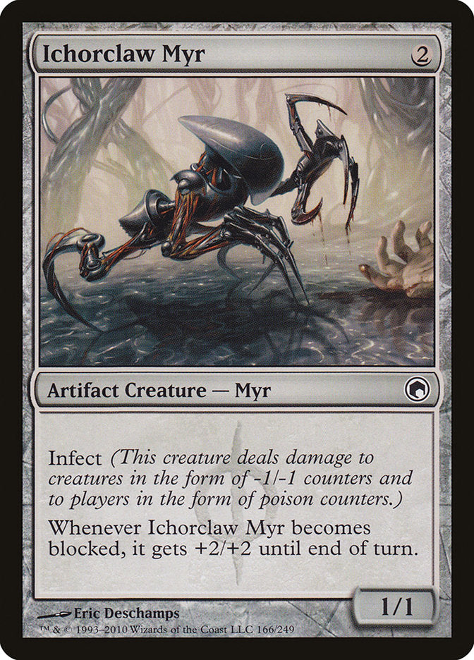 Ichorclaw Myr [Scars of Mirrodin] - Magic: The Gathering - Card Brawlers | Quebec | Canada |