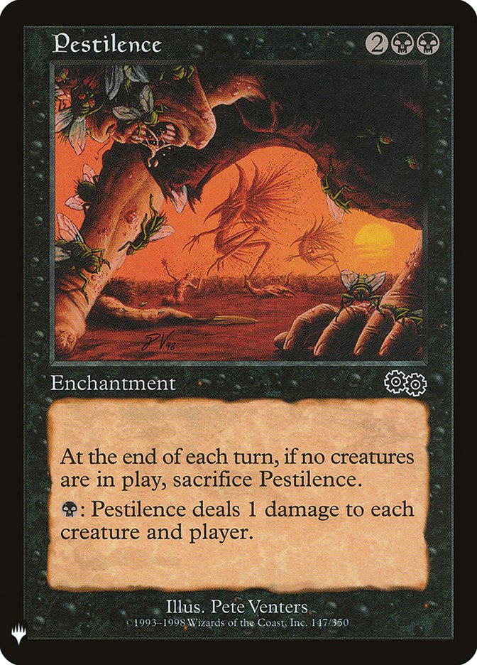 Pestilence [Mystery Booster] - Magic: The Gathering - Card Brawlers | Quebec | Canada |