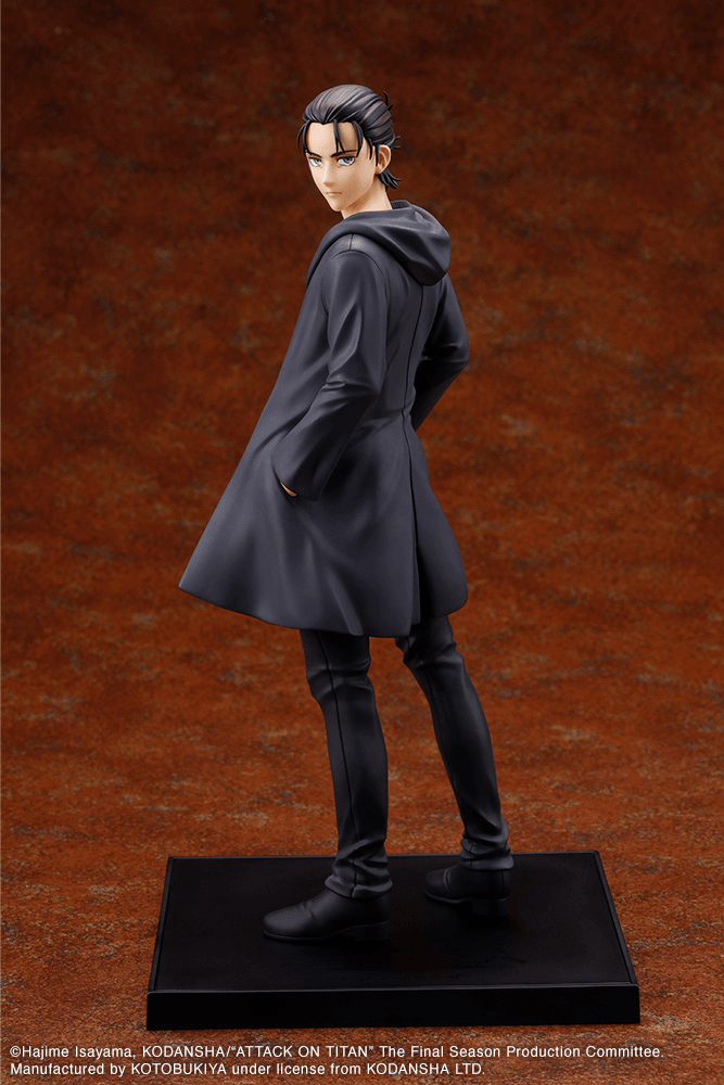 Kotobukiya - Attack on Titan - Eren Yeager The Final Season ver. OSHI WORKS - (PREORDER) December 15, 2026