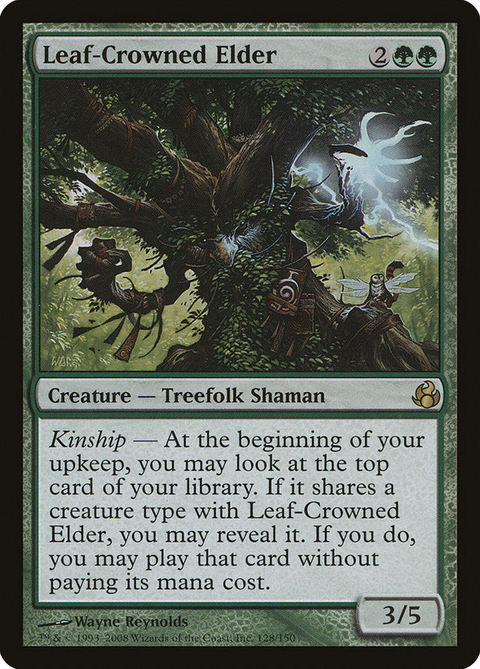 Leaf-Crowned Elder [Morningtide] - Magic: The Gathering - Card Brawlers | Quebec | Canada |