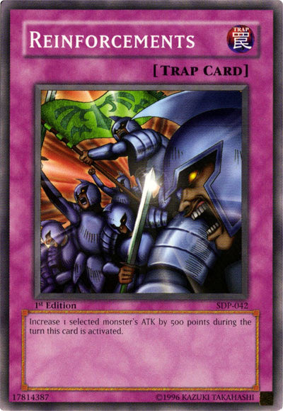 Reinforcements [SDP-042] Common - Yu-Gi-Oh! - Card Brawlers | Quebec | Canada |