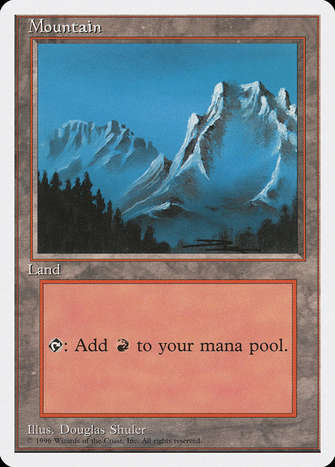 Mountain (Tallest Mountain on the Right) [Introductory Two-Player Set] - Magic: The Gathering - Card Brawlers | Quebec | Canada |