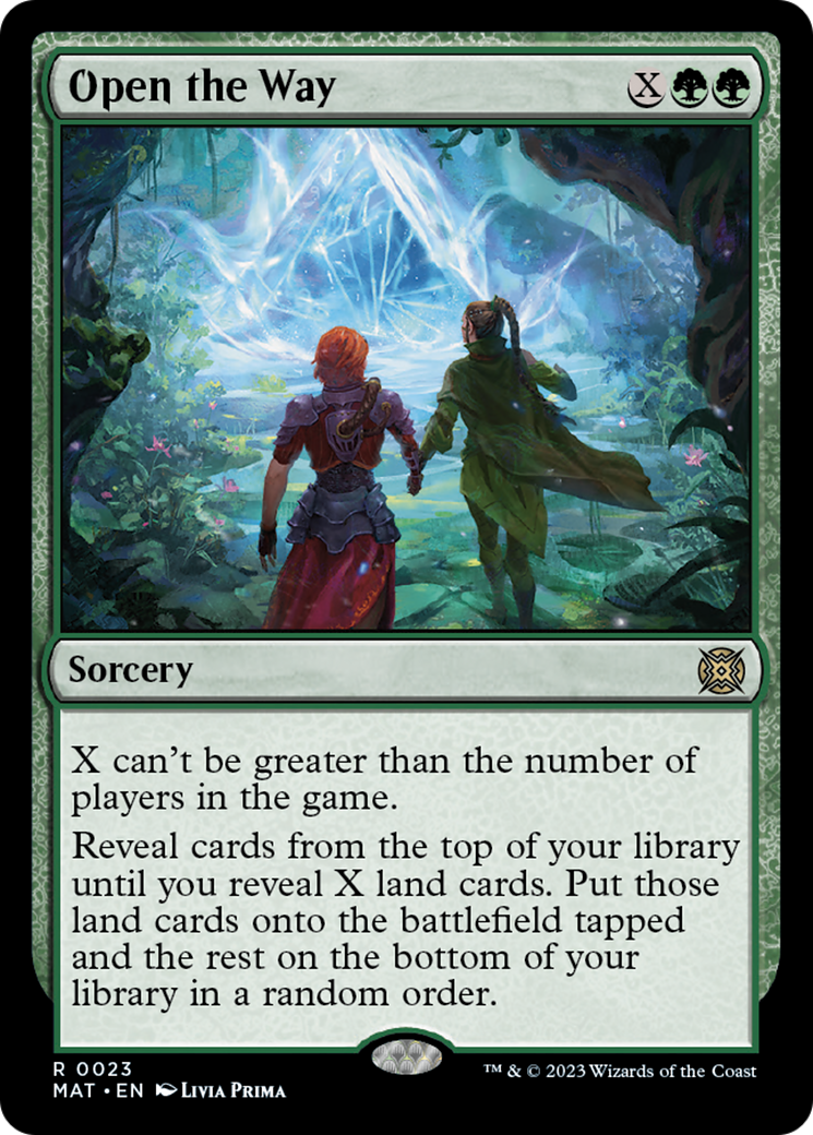 Open the Way [March of the Machine: The Aftermath] - Magic: The Gathering - Card Brawlers | Quebec | Canada |