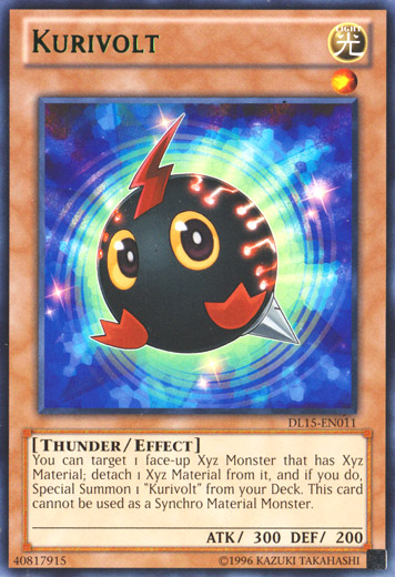 Kurivolt (Green) [DL15-EN011] Rare - Yu-Gi-Oh! - Card Brawlers | Quebec | Canada |