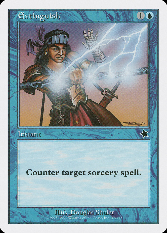 Extinguish [Starter 1999] - Magic: The Gathering - Card Brawlers | Quebec | Canada |