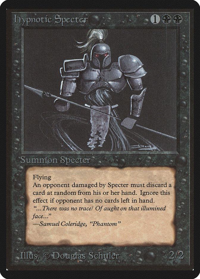 Hypnotic Specter [Beta Edition] - Magic: The Gathering - Card Brawlers | Quebec | Canada |