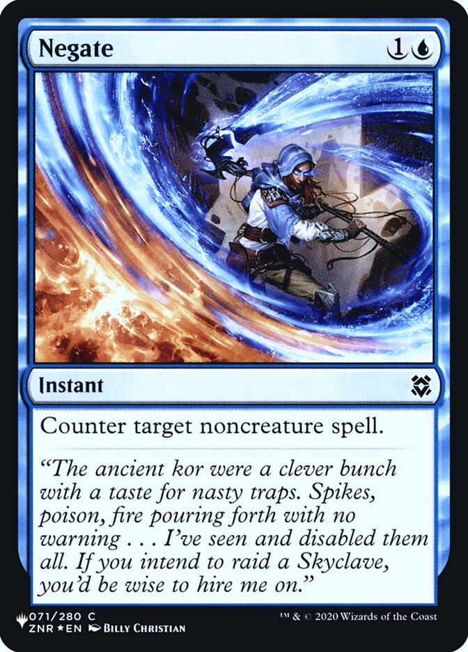 Negate [Secret Lair: Heads I Win, Tails You Lose] - Magic: The Gathering - Card Brawlers | Quebec | Canada |