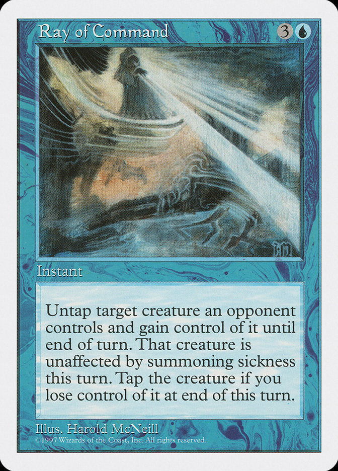 Ray of Command [Fifth Edition] - Magic: The Gathering - Card Brawlers | Quebec | Canada |
