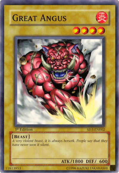 Great Angus [SD3-EN002] Common - Yu-Gi-Oh! - Card Brawlers | Quebec | Canada |