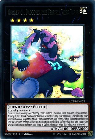 Number 41: Bagooska the Terribly Tired Tapir [AC18-EN021] Ultra Rare - Yu-Gi-Oh! - Card Brawlers | Quebec | Canada |