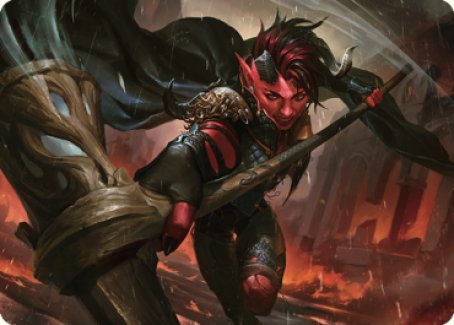 Karlach, Fury of Avernus Art Card (34) [Commander Legends: Battle for Baldur's Gate Art Series] - Magic: The Gathering - Card Brawlers | Quebec | Canada |