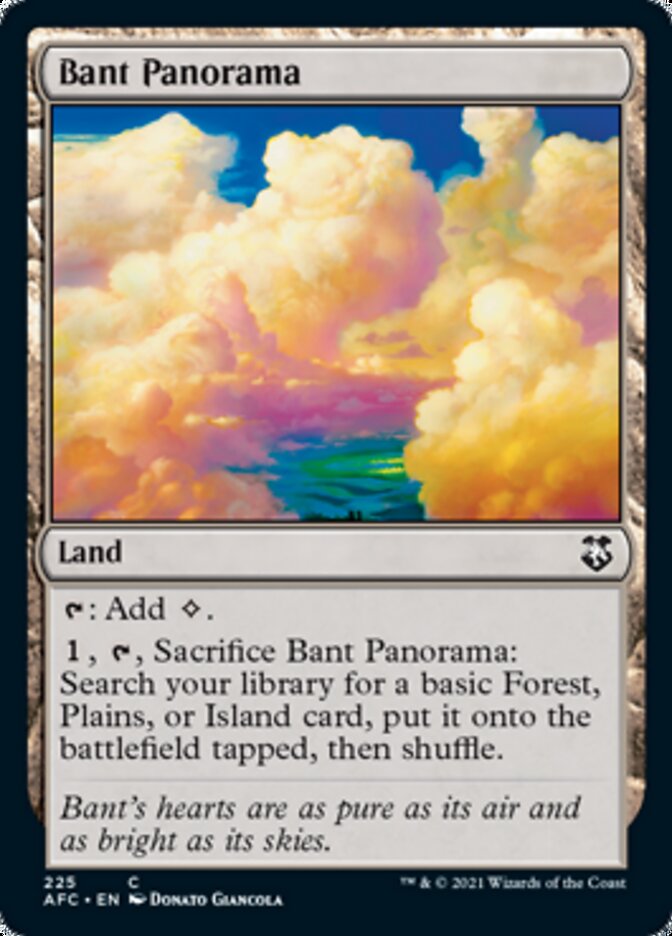 Bant Panorama [Dungeons & Dragons: Adventures in the Forgotten Realms Commander] - Magic: The Gathering - Card Brawlers | Quebec | Canada |