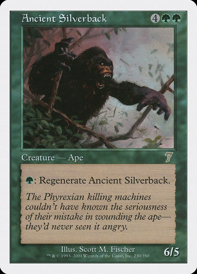 Ancient Silverback [Seventh Edition] - Magic: The Gathering - Card Brawlers | Quebec | Canada |