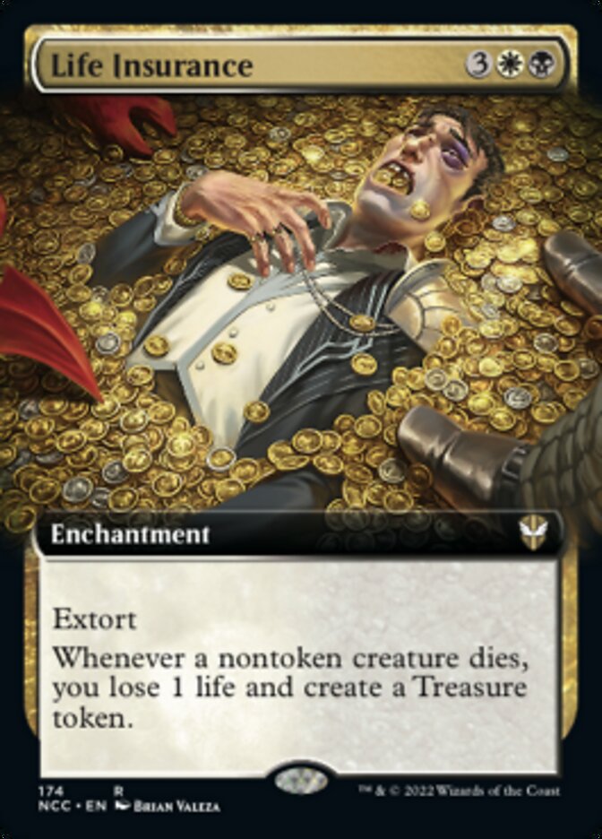 Life Insurance (Extended Art) [Streets of New Capenna Commander] - Magic: The Gathering - Card Brawlers | Quebec | Canada |