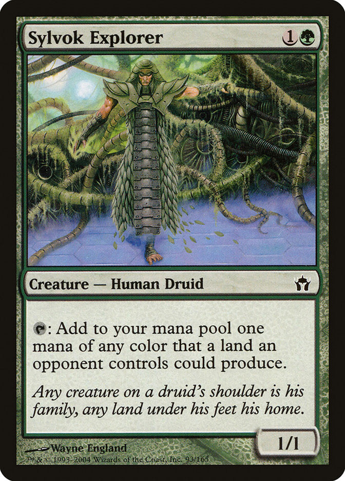 Sylvok Explorer [Fifth Dawn] - Magic: The Gathering - Card Brawlers | Quebec | Canada |