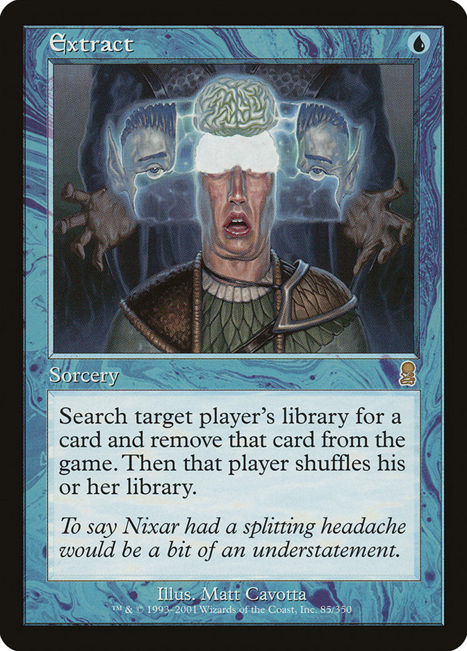 Extract [Odyssey] - Magic: The Gathering - Card Brawlers | Quebec | Canada |