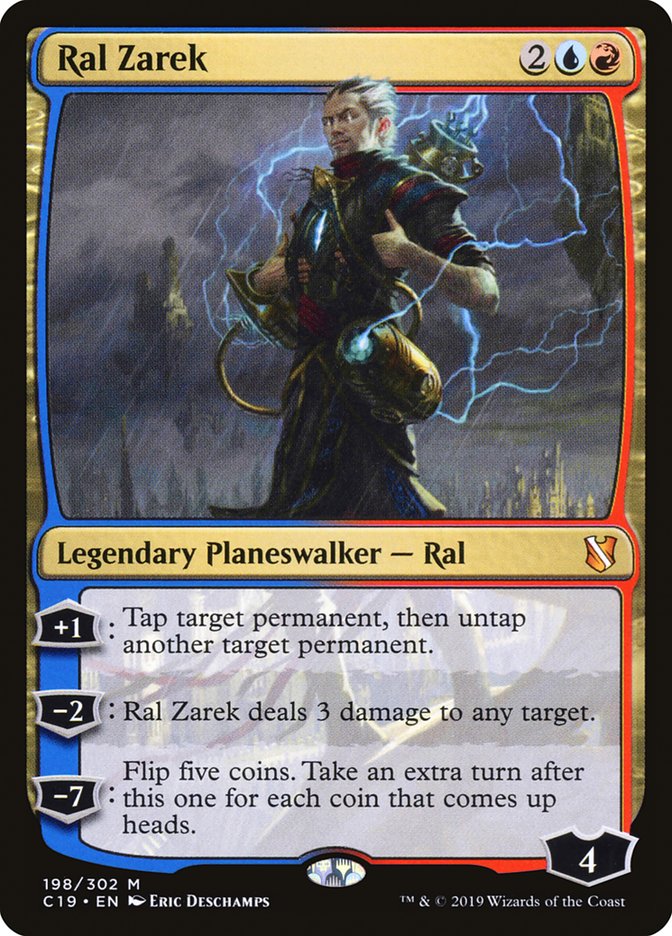 Ral Zarek [Commander 2019] - Magic: The Gathering - Card Brawlers | Quebec | Canada |