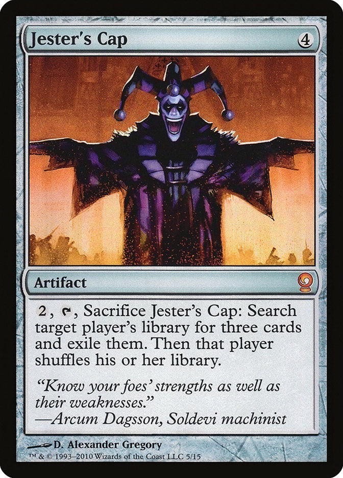 Jester's Cap [From the Vault: Relics] - Magic: The Gathering - Card Brawlers | Quebec | Canada |
