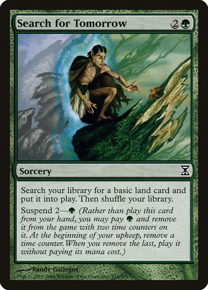 Search for Tomorrow [Time Spiral] - Magic: The Gathering - Card Brawlers | Quebec | Canada |