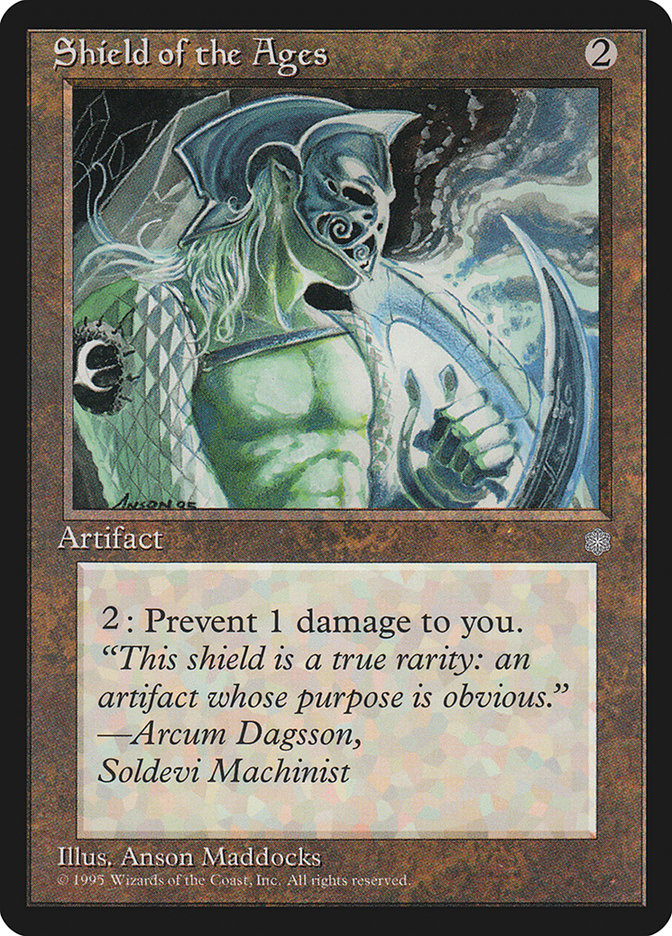 Shield of the Ages [Ice Age] - Magic: The Gathering - Card Brawlers | Quebec | Canada |