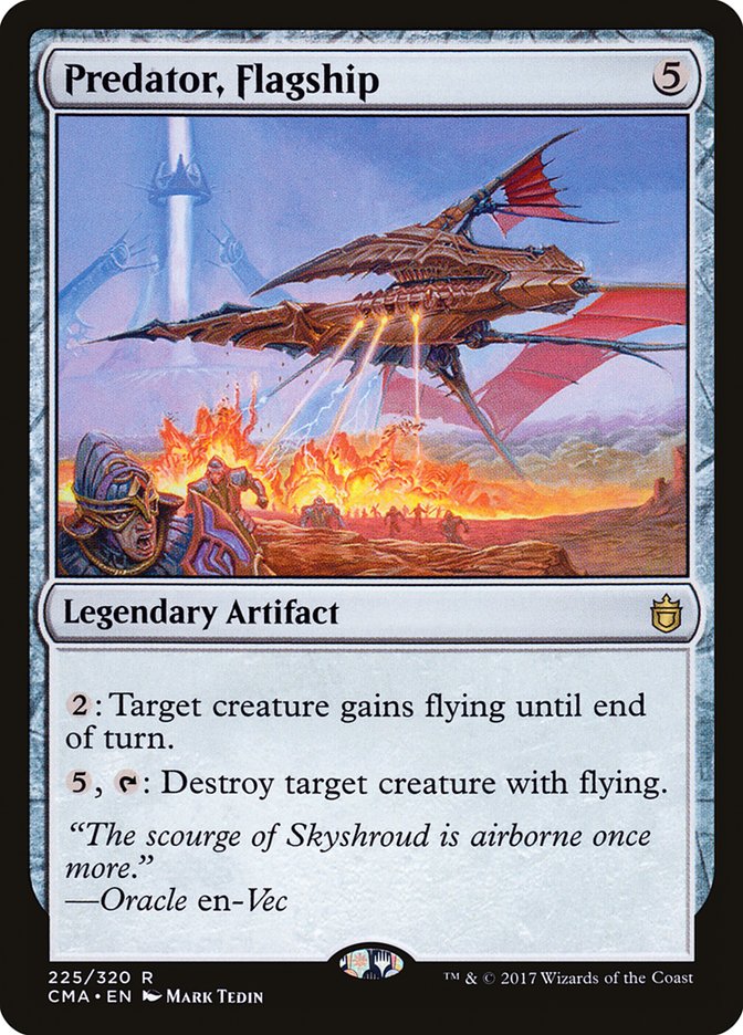 Predator, Flagship [Commander Anthology] - Magic: The Gathering - Card Brawlers | Quebec | Canada |