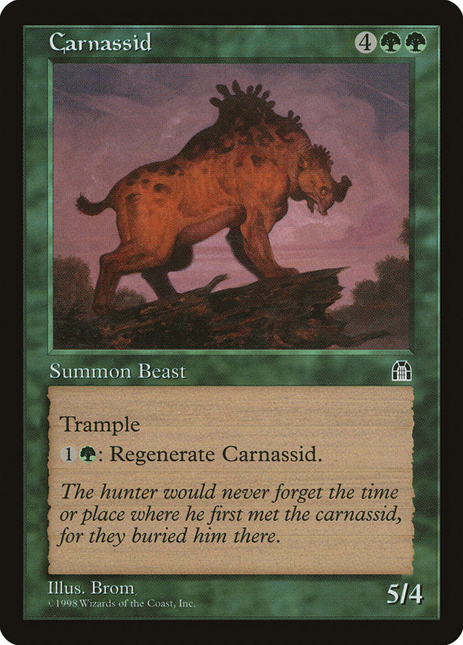 Carnassid [Stronghold] - Magic: The Gathering - Card Brawlers | Quebec | Canada |