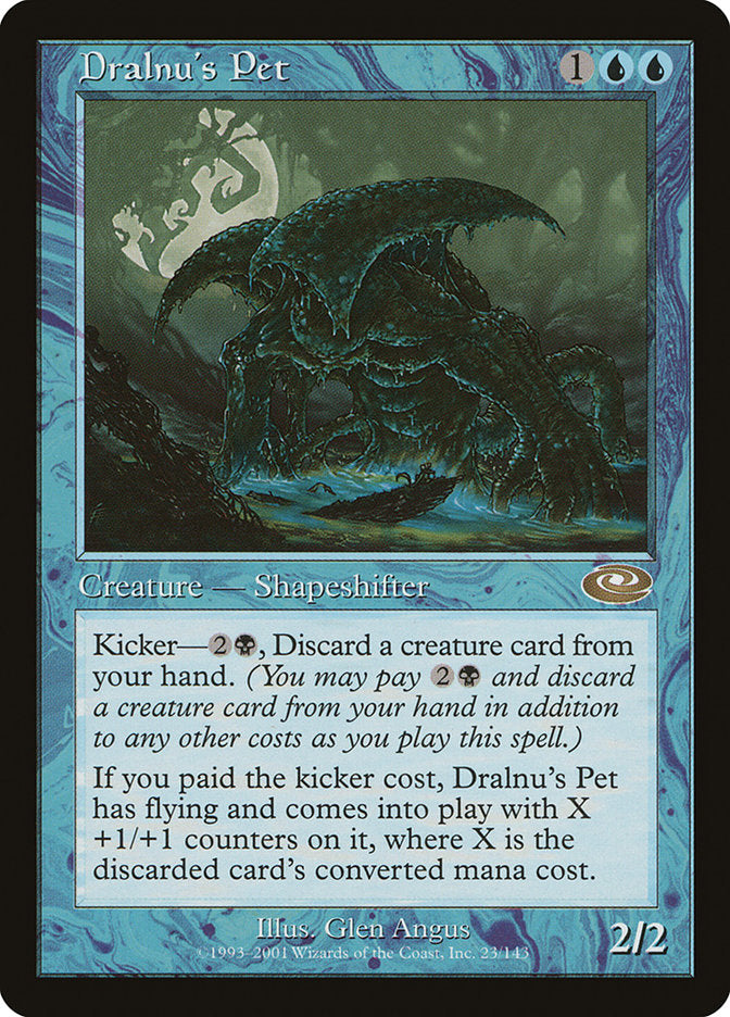 Dralnu's Pet [Planeshift] - Magic: The Gathering - Card Brawlers | Quebec | Canada |