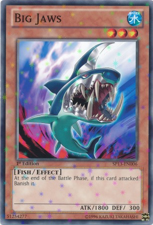 Big Jaws [SP13-EN006] Starfoil Rare - Yu-Gi-Oh! - Card Brawlers | Quebec | Canada |
