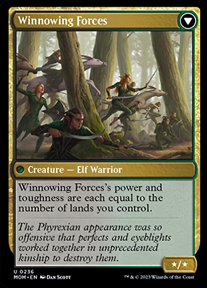 Invasion of Lorwyn // Winnowing Forces [March of the Machine] - Magic: The Gathering - Card Brawlers | Quebec | Canada |