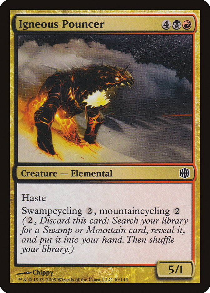 Igneous Pouncer [Alara Reborn] - Magic: The Gathering - Card Brawlers | Quebec | Canada |