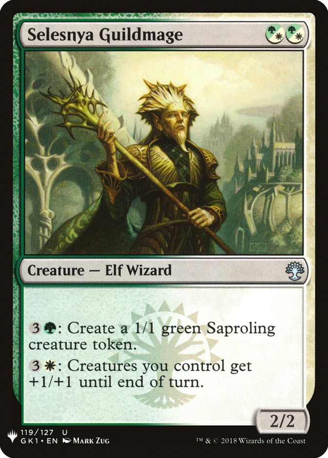 Selesnya Guildmage [Mystery Booster] - Magic: The Gathering - Card Brawlers | Quebec | Canada |