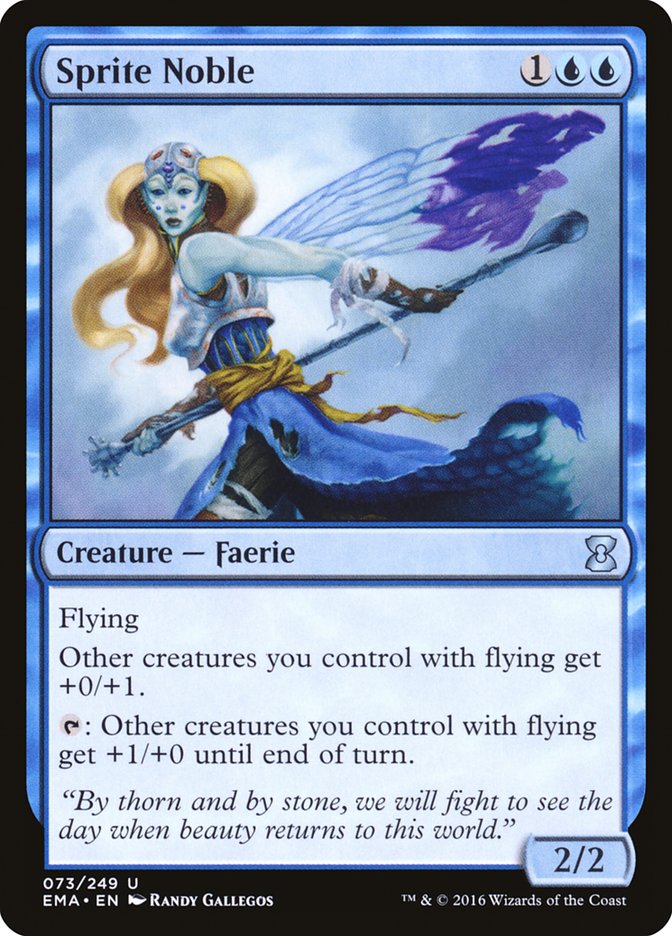 Sprite Noble [Eternal Masters] - Magic: The Gathering - Card Brawlers | Quebec | Canada |