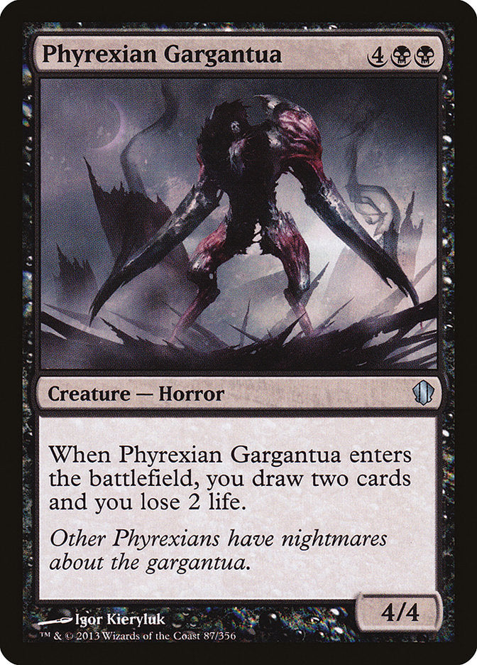 Phyrexian Gargantua [Commander 2013] - Magic: The Gathering - Card Brawlers | Quebec | Canada |