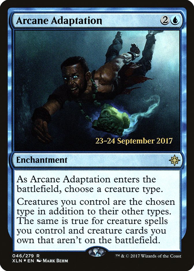 Arcane Adaptation [Ixalan Prerelease Promos] - Magic: The Gathering - Card Brawlers | Quebec | Canada |