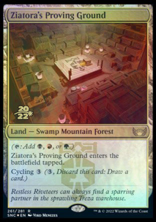 Ziatora's Proving Ground [Streets of New Capenna Prerelease Promos] - Magic: The Gathering - Card Brawlers | Quebec | Canada |