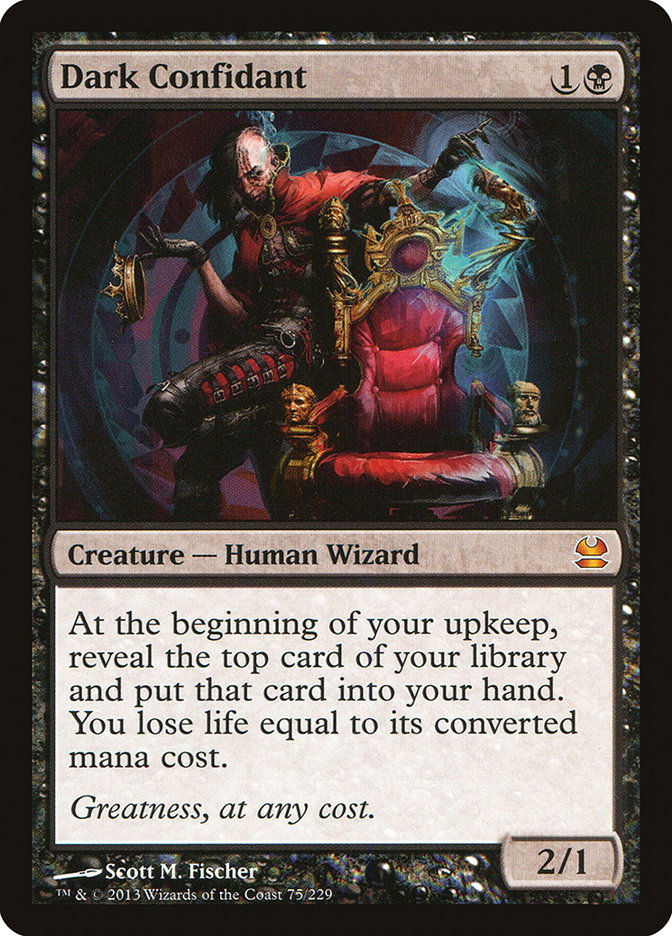 Dark Confidant [Modern Masters] - Magic: The Gathering - Card Brawlers | Quebec | Canada |