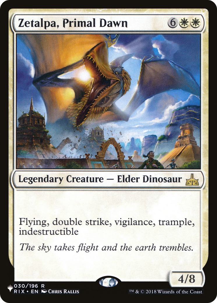 Zetalpa, Primal Dawn [Secret Lair: From Cute to Brute] - Magic: The Gathering - Card Brawlers | Quebec | Canada |