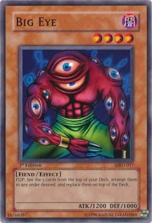 Big Eye [MRD-017] Common - Yu-Gi-Oh! - Card Brawlers | Quebec | Canada |