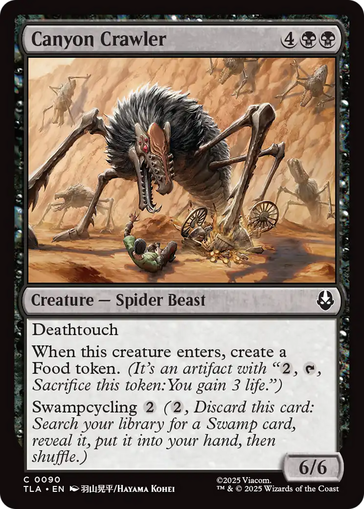 Canyon Crawler [Avatar: The Last Airbender] - Magic: The Gathering - Card Brawlers | Quebec | Canada |