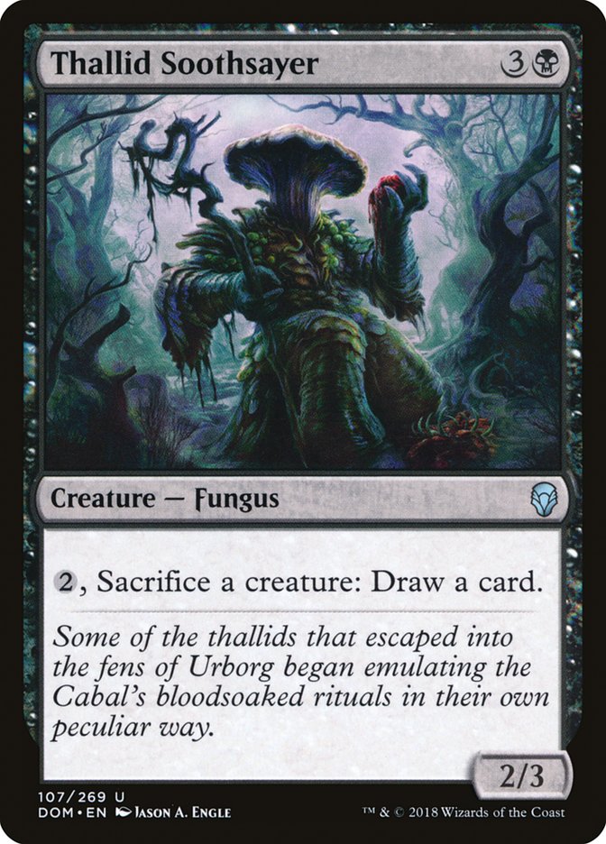 Thallid Soothsayer [Dominaria] - Magic: The Gathering - Card Brawlers | Quebec | Canada |